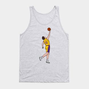 Back to back dunk reaves Tank Top